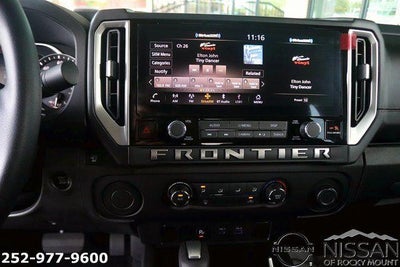 2026 Nissan Frontier Crew Cab 4x2 SV