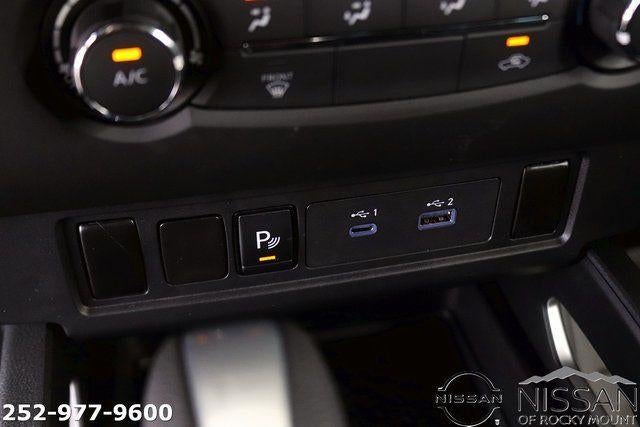 2026 Nissan Frontier Crew Cab 4x2 SV