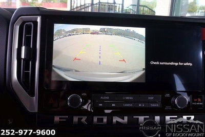 2026 Nissan Frontier Crew Cab 4x2 SV