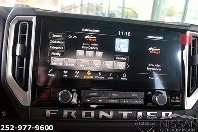 2026 Nissan Frontier Crew Cab 4x2 SV