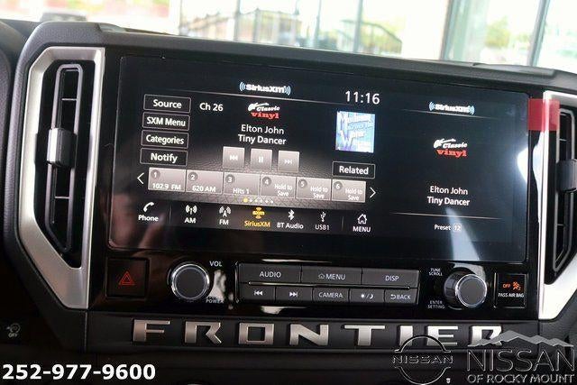 2026 Nissan Frontier Crew Cab 4x2 SV