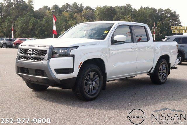 2026 Nissan Frontier Crew Cab 4x2 SV