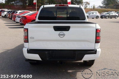 2026 Nissan Frontier Crew Cab 4x2 SV
