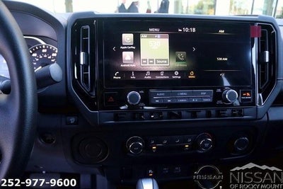 2026 Nissan Frontier Crew Cab 4x2 SV