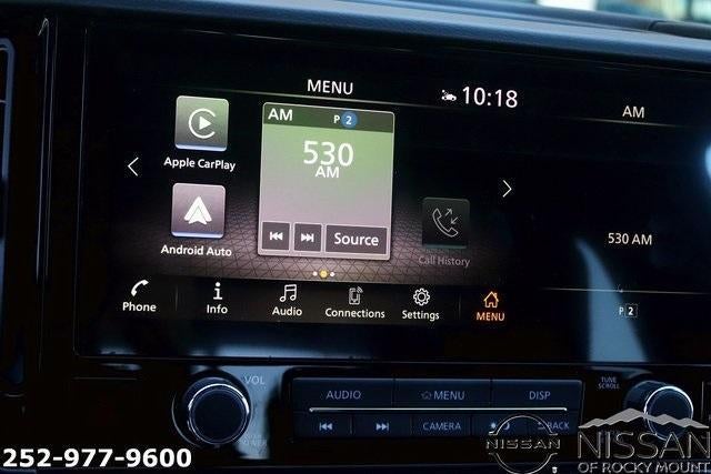 2026 Nissan Frontier Crew Cab 4x2 SV