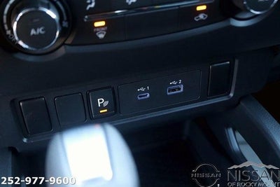 2026 Nissan Frontier Crew Cab 4x2 SV