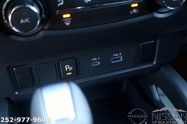 2026 Nissan Frontier Crew Cab 4x2 SV