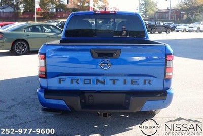 2026 Nissan Frontier Crew Cab 4x2 SV