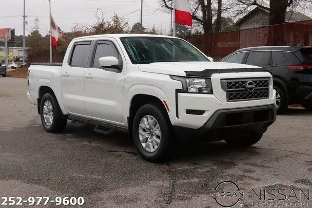 2022 Nissan Frontier Crew Cab 4x2 SV Auto