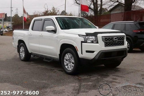 2022 Nissan Frontier Crew Cab 4x2 SV Auto