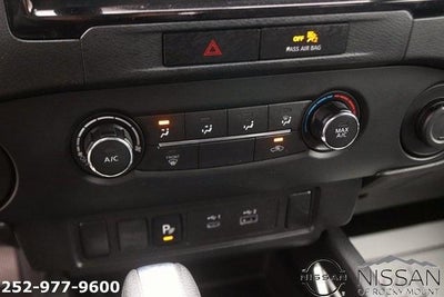 2022 Nissan Frontier Crew Cab 4x2 SV Auto