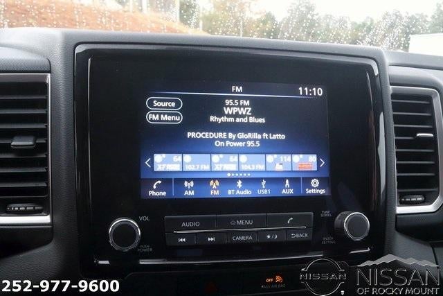 2022 Nissan Frontier Crew Cab 4x2 SV Auto