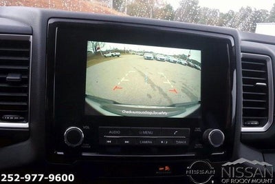 2022 Nissan Frontier Crew Cab 4x2 SV Auto