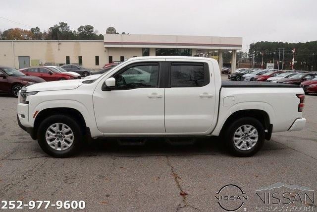 2022 Nissan Frontier Crew Cab 4x2 SV Auto