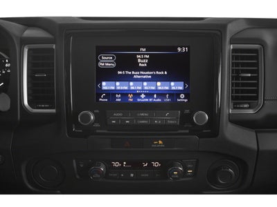 2022 Nissan Frontier Crew Cab 4x2 SV Auto