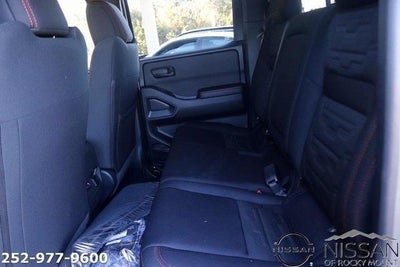 2026 Nissan Frontier Crew Cab 4x4 PRO-4X