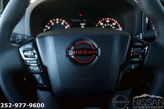 2026 Nissan Frontier Crew Cab 4x4 PRO-4X