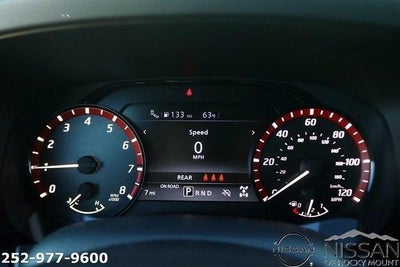 2026 Nissan Frontier Crew Cab 4x4 PRO-4X