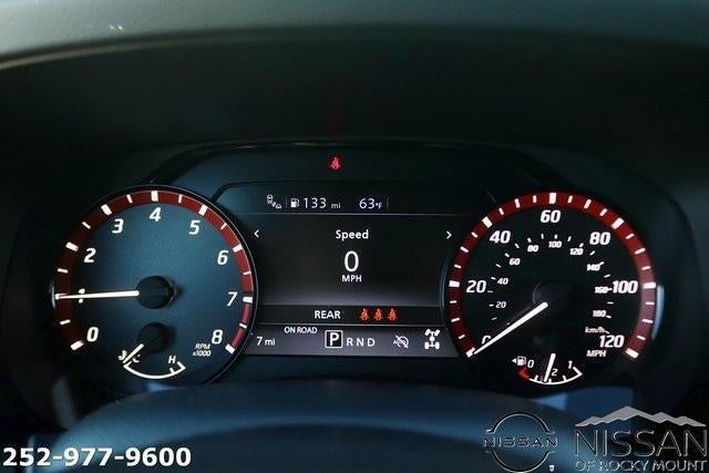 2026 Nissan Frontier Crew Cab 4x4 PRO-4X