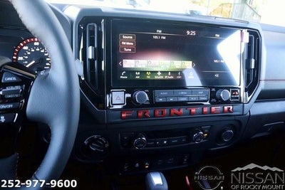 2026 Nissan Frontier Crew Cab 4x4 PRO-4X