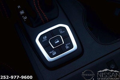 2026 Nissan Frontier Crew Cab 4x4 PRO-4X