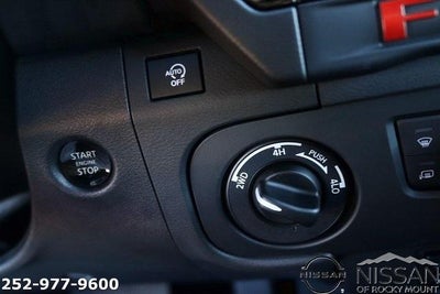 2026 Nissan Frontier Crew Cab 4x4 PRO-4X