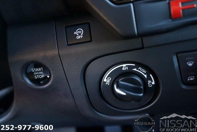 2026 Nissan Frontier Crew Cab 4x4 PRO-4X