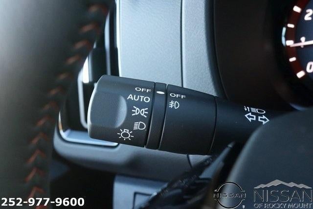 2026 Nissan Frontier Crew Cab 4x4 PRO-4X