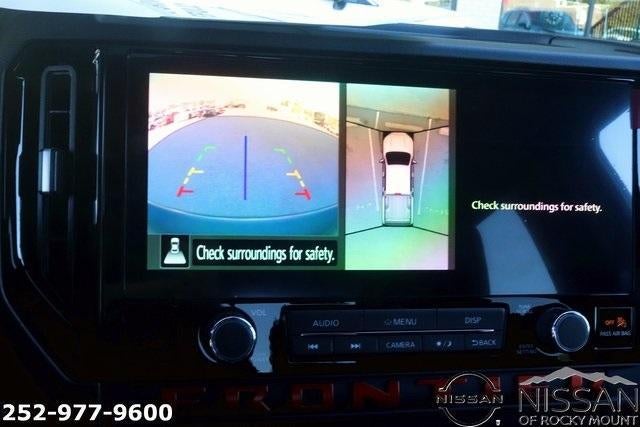 2026 Nissan Frontier Crew Cab 4x4 PRO-4X