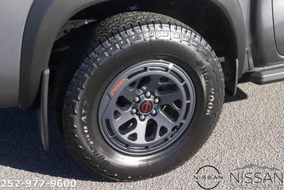 2026 Nissan Frontier Crew Cab 4x4 PRO-4X