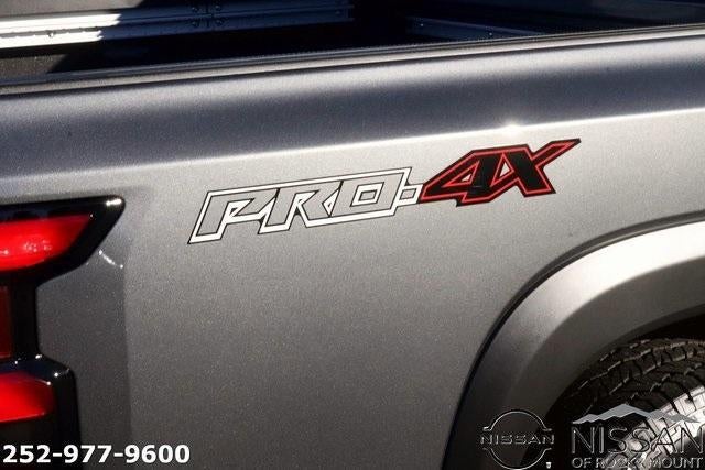 2026 Nissan Frontier Crew Cab 4x4 PRO-4X