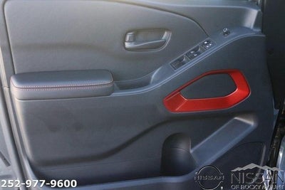 2026 Nissan Frontier Crew Cab 4x4 PRO-4X
