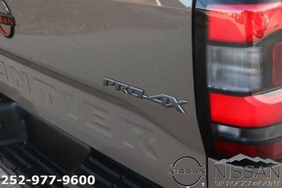 2023 Nissan Frontier Crew Cab 4x4 PRO-4X Auto