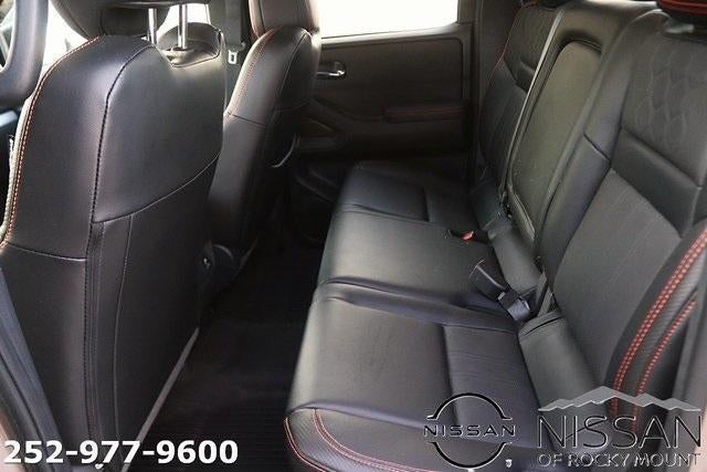 2023 Nissan Frontier Crew Cab 4x4 PRO-4X Auto