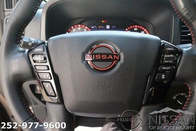 2023 Nissan Frontier Crew Cab 4x4 PRO-4X Auto