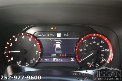 2023 Nissan Frontier Crew Cab 4x4 PRO-4X Auto