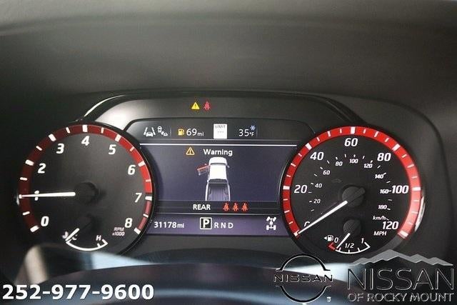 2023 Nissan Frontier Crew Cab 4x4 PRO-4X Auto