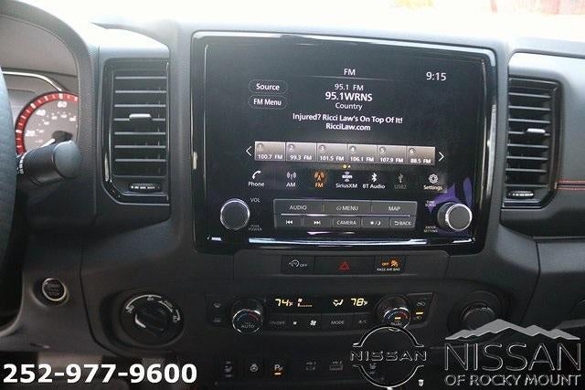 2023 Nissan Frontier Crew Cab 4x4 PRO-4X Auto