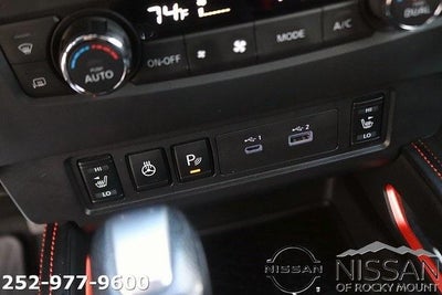 2023 Nissan Frontier Crew Cab 4x4 PRO-4X Auto