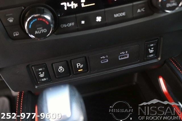 2023 Nissan Frontier Crew Cab 4x4 PRO-4X Auto