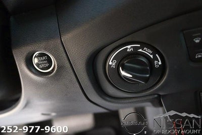 2023 Nissan Frontier Crew Cab 4x4 PRO-4X Auto