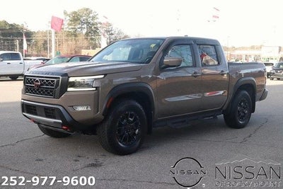 2023 Nissan Frontier Crew Cab 4x4 PRO-4X Auto