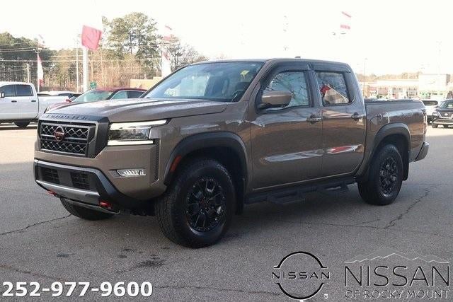 2023 Nissan Frontier Crew Cab 4x4 PRO-4X Auto