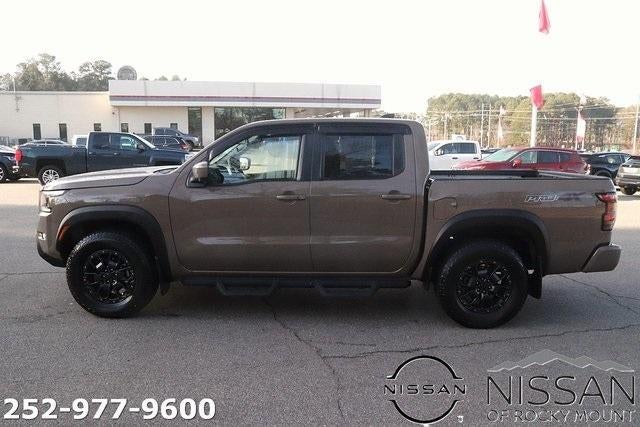 2023 Nissan Frontier Crew Cab 4x4 PRO-4X Auto