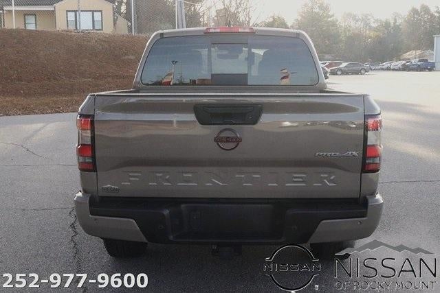 2023 Nissan Frontier Crew Cab 4x4 PRO-4X Auto