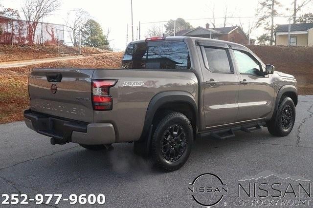 2023 Nissan Frontier Crew Cab 4x4 PRO-4X Auto