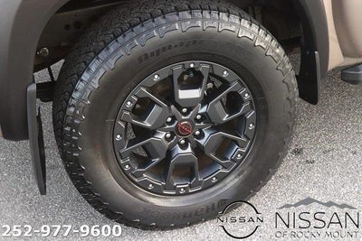 2023 Nissan Frontier Crew Cab 4x4 PRO-4X Auto