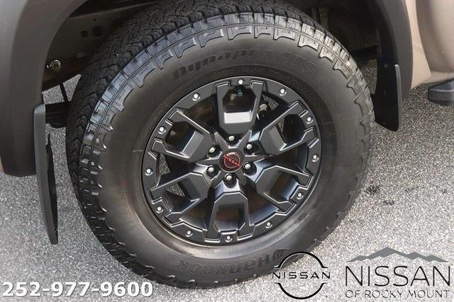 2023 Nissan Frontier Crew Cab 4x4 PRO-4X Auto