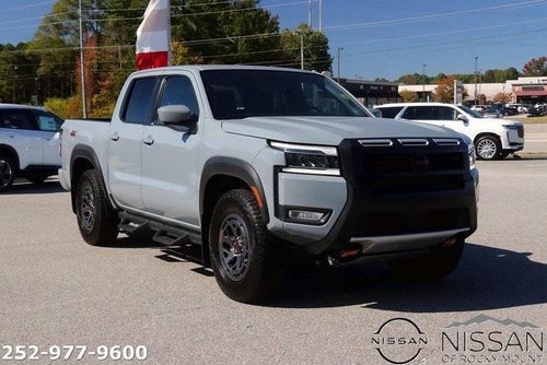 2025 Nissan Frontier Crew Cab 4x4 PRO-4X