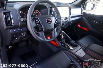 2025 Nissan Frontier Crew Cab 4x4 PRO-4X